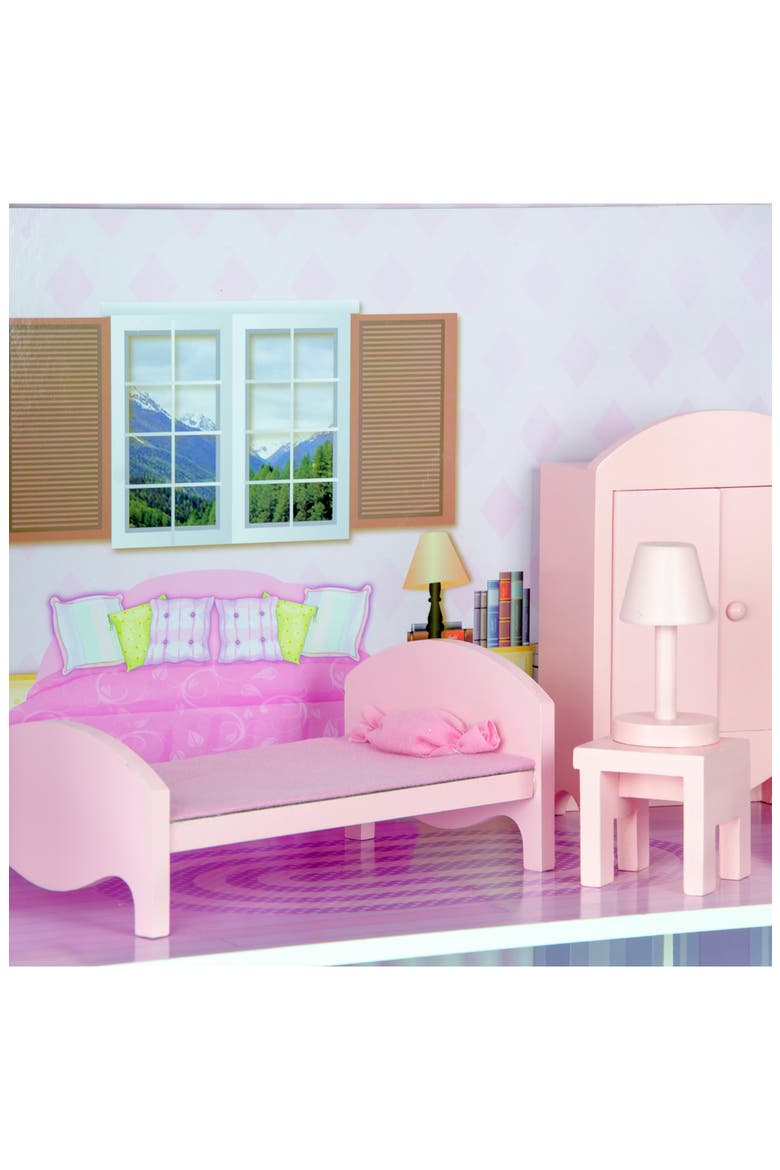 Olivia's Little World Dreamland Dollhouse & Accessories, Alternate, color, PINK