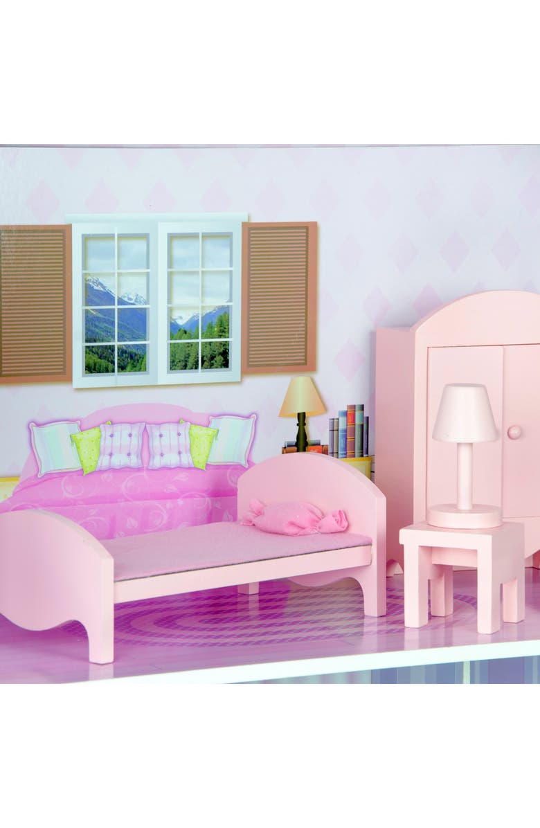 Teamson Kids Olivia's Little World Dreamland Dollhouse & Accessories, Alternate, color, Pink