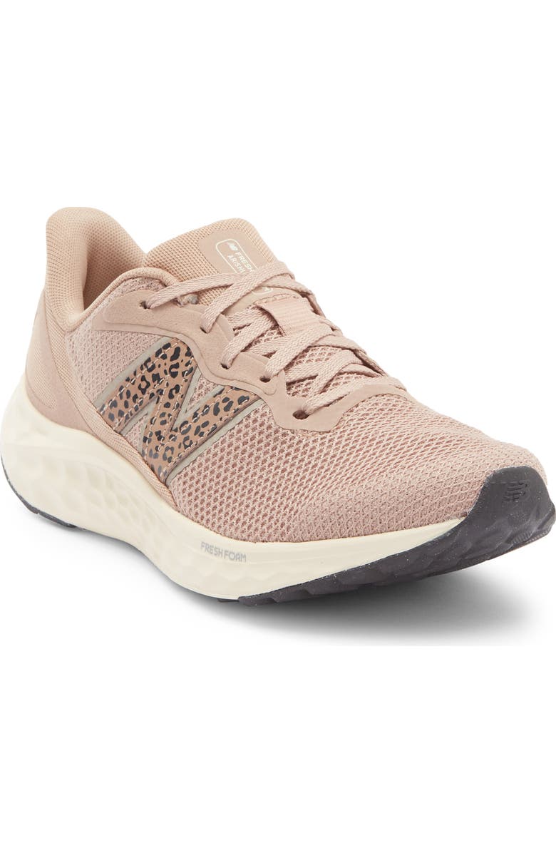 New Balance Aris Running Shoe, Main, color, Flat Taupe/ Black Cement