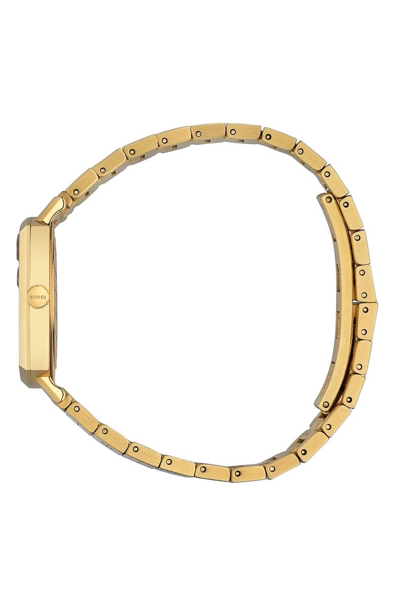 Gucci Grip Bracelet Watch, 27mm, Alternate, color, 