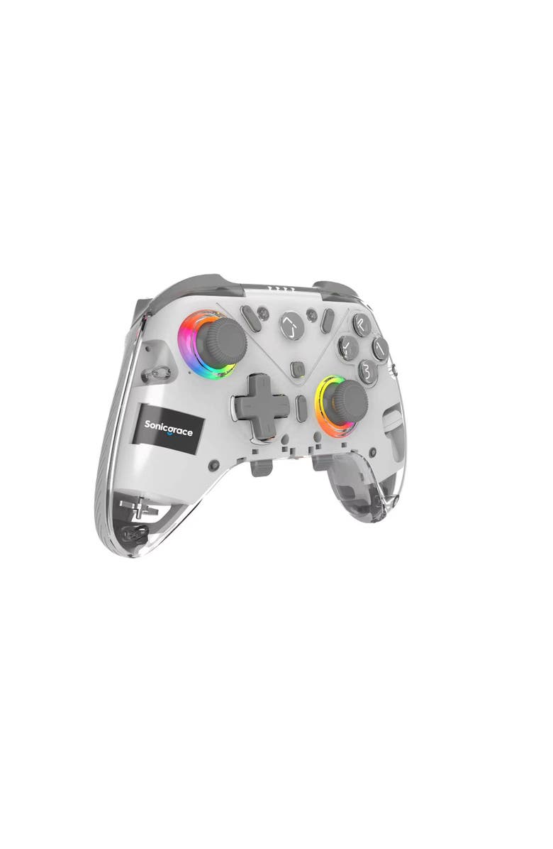 Sonicgrace Wireless Gaming Controller, Alternate, color, White