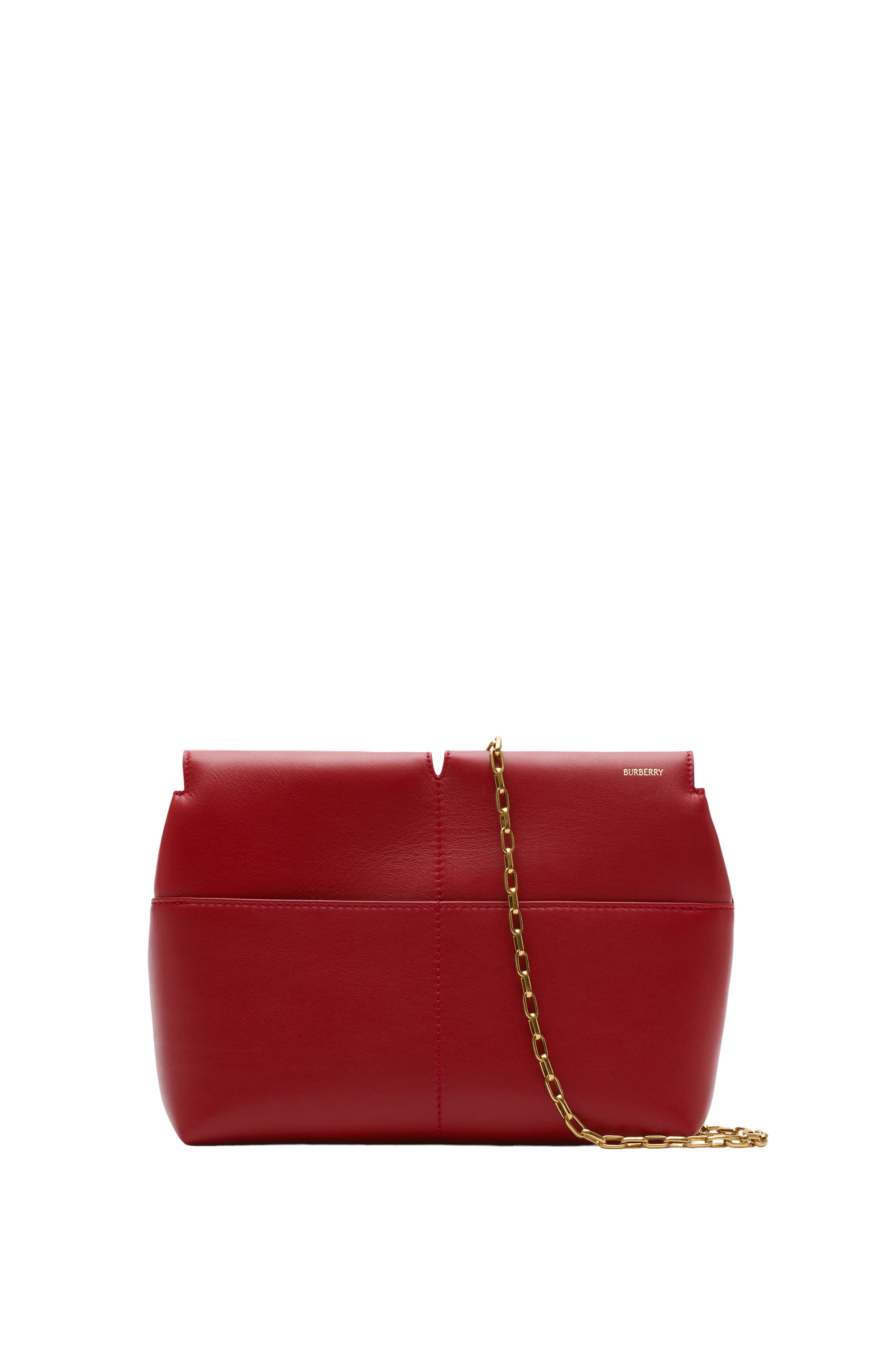 Burberry Snip Clutch, Main, color, 