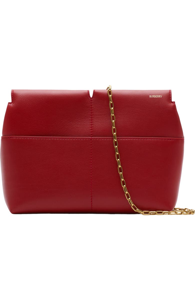 Burberry Snip Clutch, Main, color,