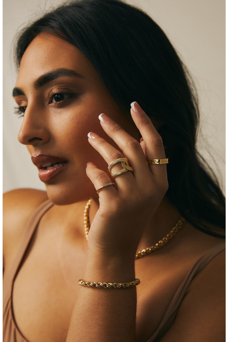 Adriana Bracelet, Alternate, color, GOLD