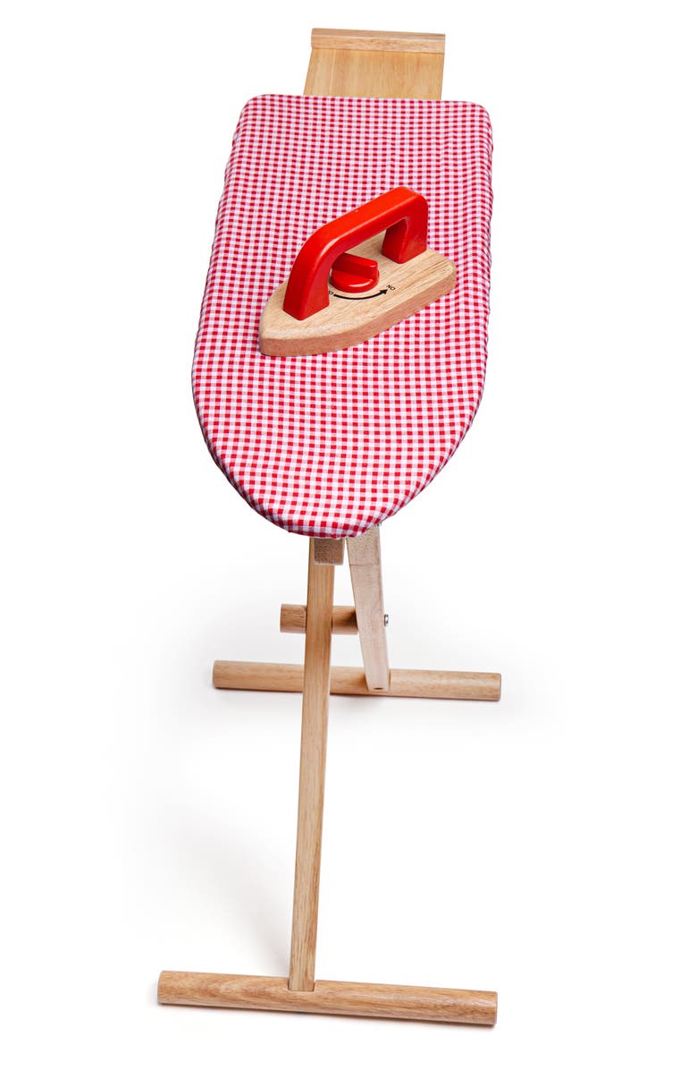Bigjigs Toys Iron and Board, Alternate, color, Multicoloured