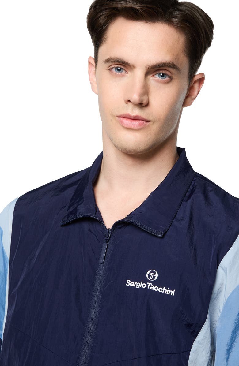 Sergio Tacchini Angolo Water Resistant Track Jacket, Alternate, color, 