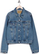 Re/Done The Mel Trucker Denim Jacket