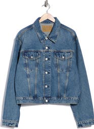 Re/Done The Mel Trucker Denim Jacket