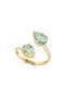 selected Yellow Gold/ Green