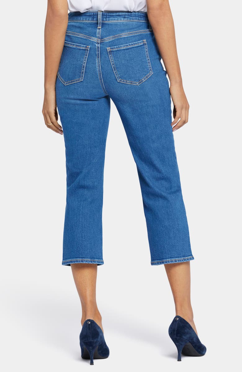 NYDJ Joni High Waist Relaxed Capri Jeans, Alternate, color, 