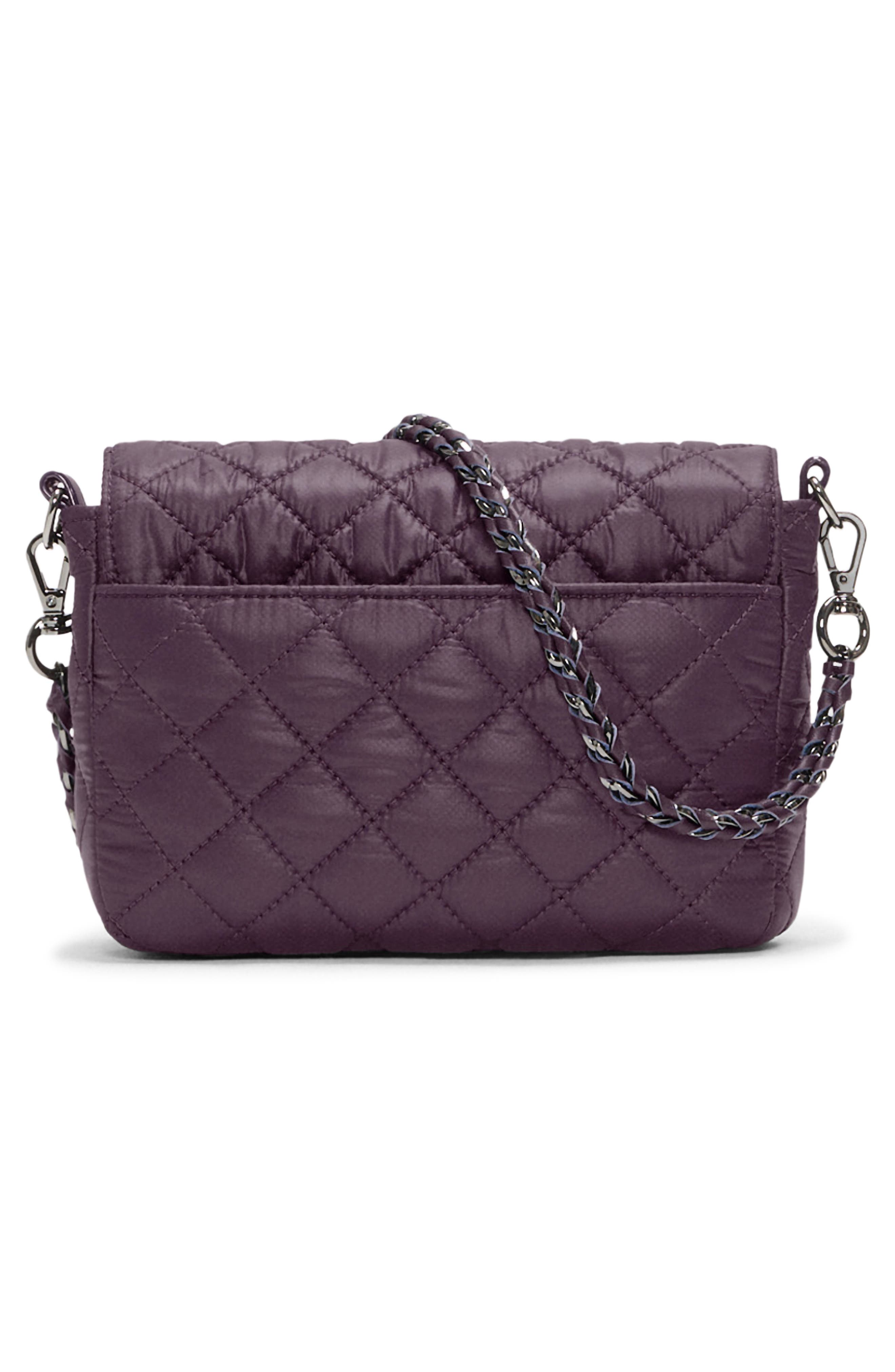 Small Crosby Lock Crossbody, Alternate, color, RAISIN
