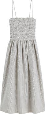 Madewell The Peyton Midi Dress