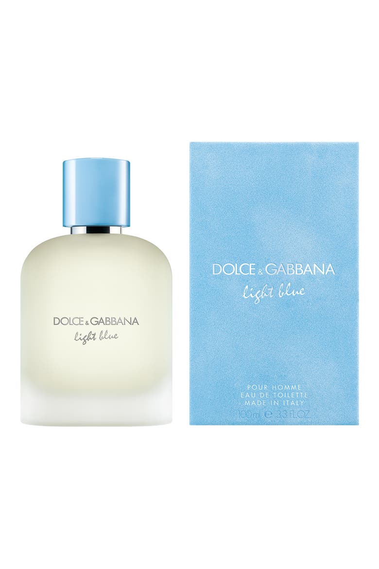 Light Blue Pour Homme Eau de Toilette, Alternate, color, NO COLOR