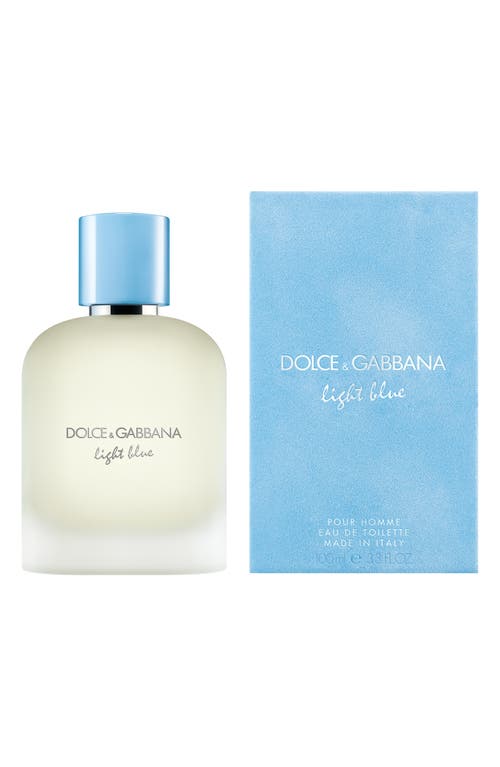 Dolce & Gabbana Dolce&gabbana Light Blue Pour Homme Eau De Toilette In No Color