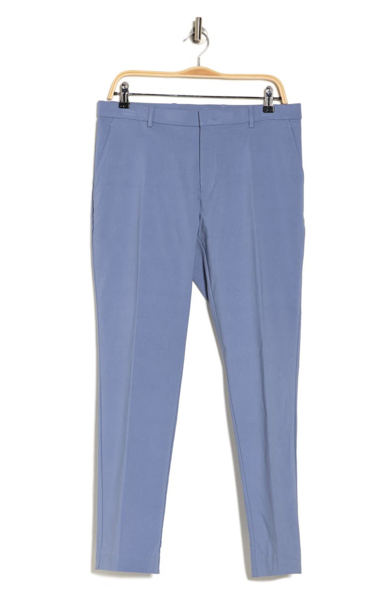 Tommy Hilfiger Classic Light Blue Solid Pants, Main, color, Light Blue