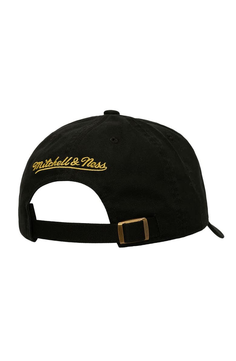 Mitchell & Ness Women's Mitchell & Ness Black Boston Bruins Micro Lefty Adjustable Hat, Alternate, color, Black