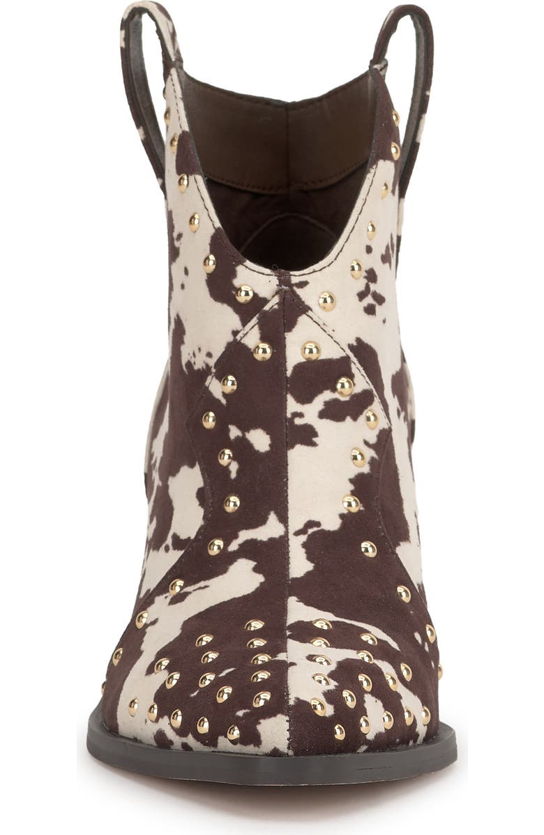 Jessica Simpson Zadie Bootie, Alternate, color, Dark Brown/ W Cpmstx