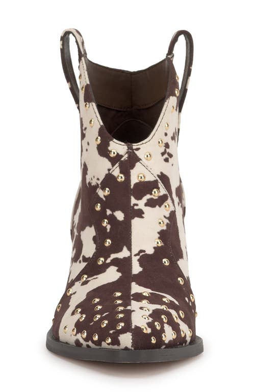 Jessica Simpson Zadie Bootie In Brown