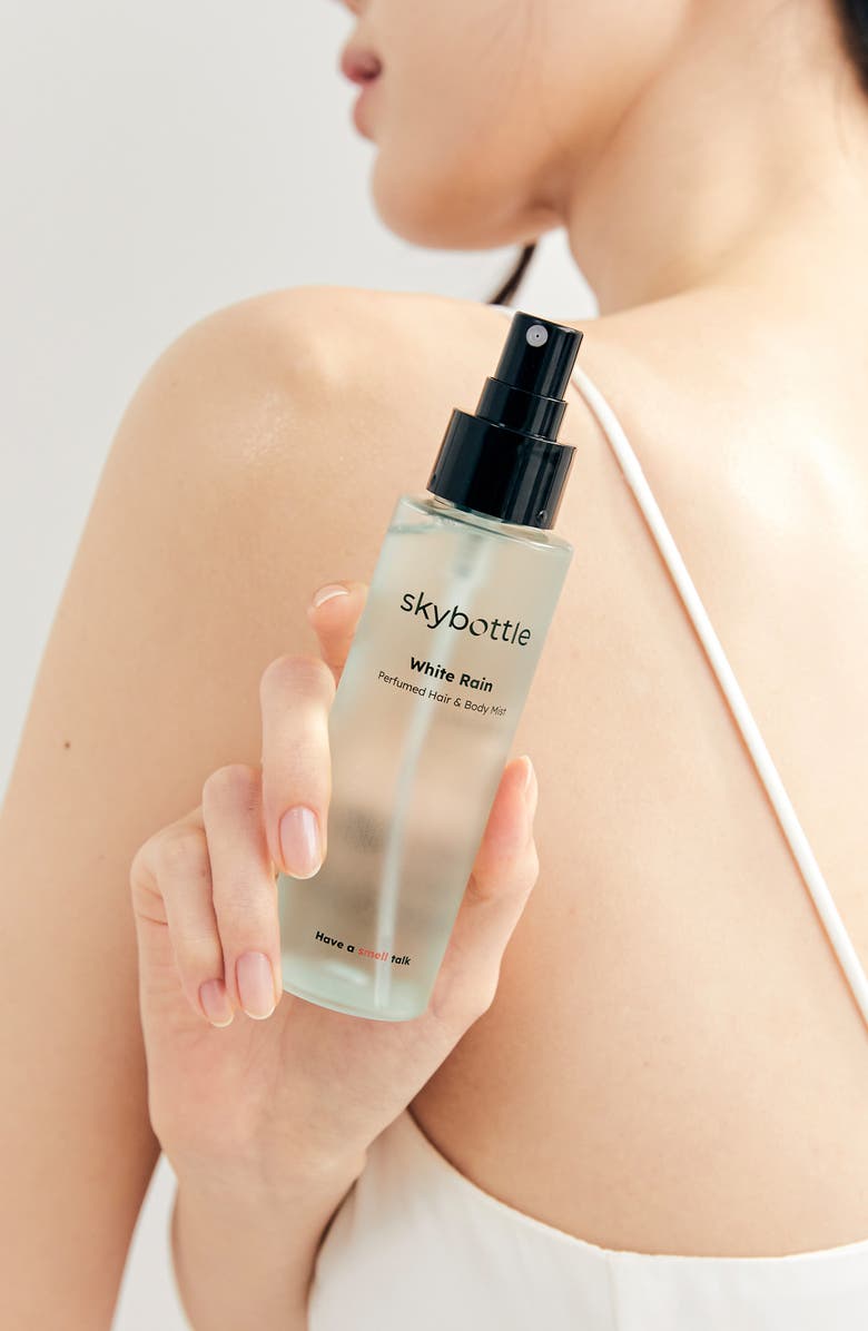Skybottle Perfumed Hair & Body Mist, Alternate, color, White Rain
