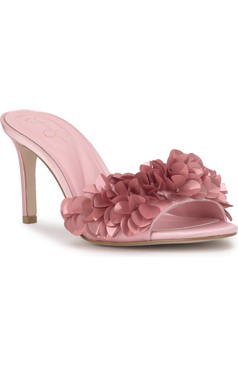 Jessica Simpson Palora Slide Sandal, Main, color, Powder Pink
