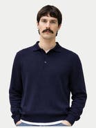 Gobi Cashmere Timeless Cashmere Polo Sweater