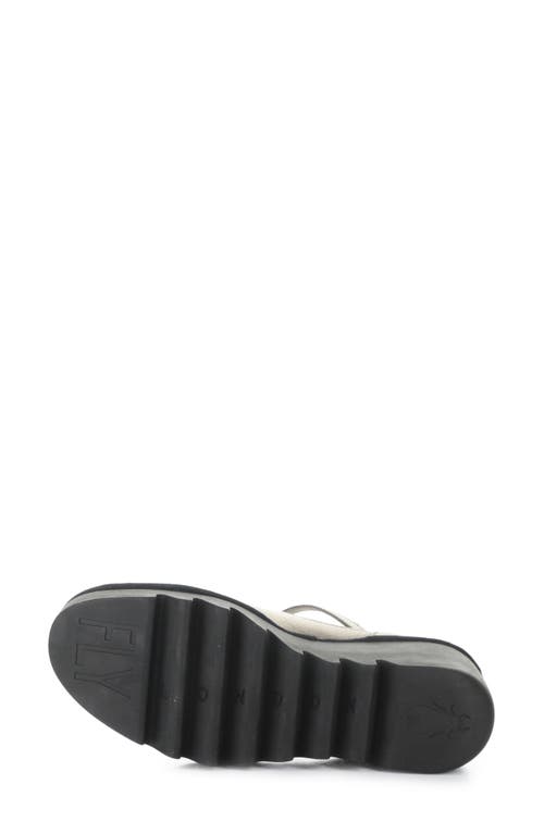 Fly London Bawo Platform Wedge Pump In Multi