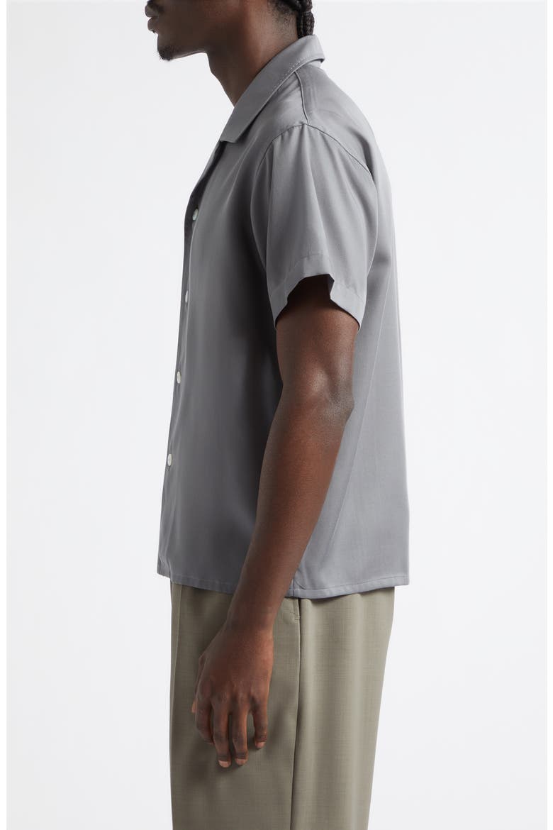 Avenue Camp Shirt, Alternate, color, GRAY