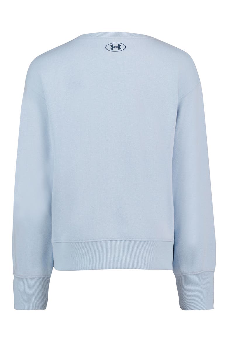 Kids' Fall Blooms Graphic Sweatshirt, Alternate, color, SPACKLE BLUE