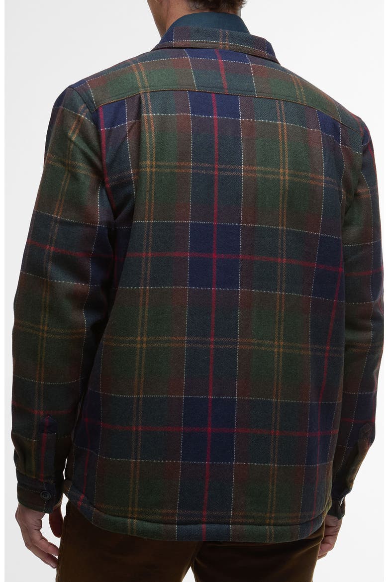 Willberry Plaid Overshirt, Alternate, color, CLASSIC TARTAN