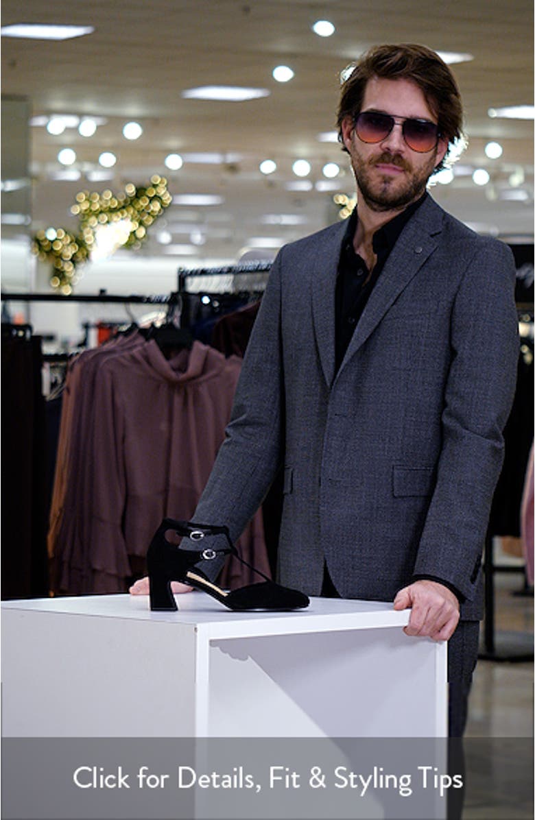 Harpswell Ankle Strap Pump, sales video thumbnail