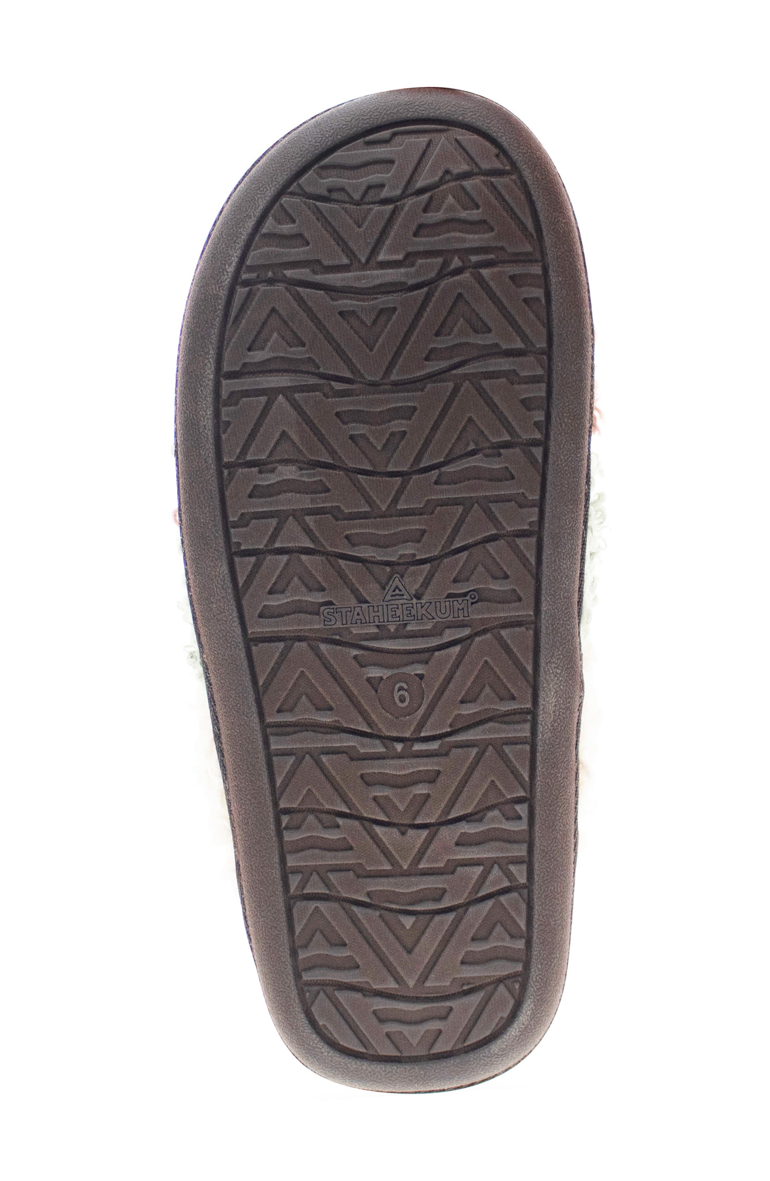 Clemson Slipper, Alternate, color, NATURAL MULTI