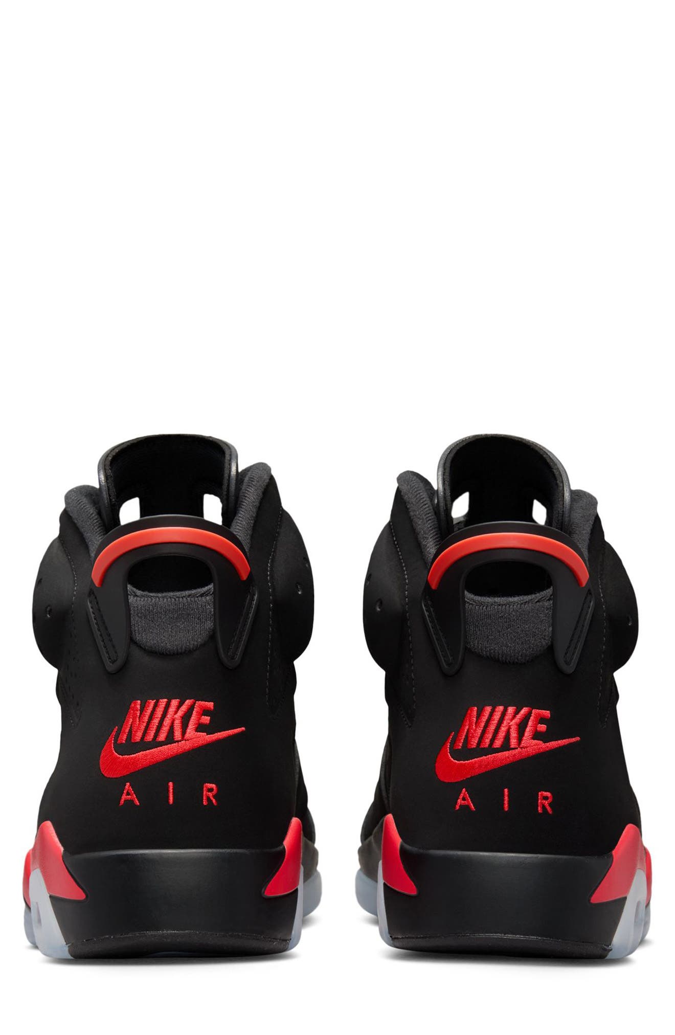 Jordan Air Jordan 6 Retro High Top Sneaker, Alternate, color, 