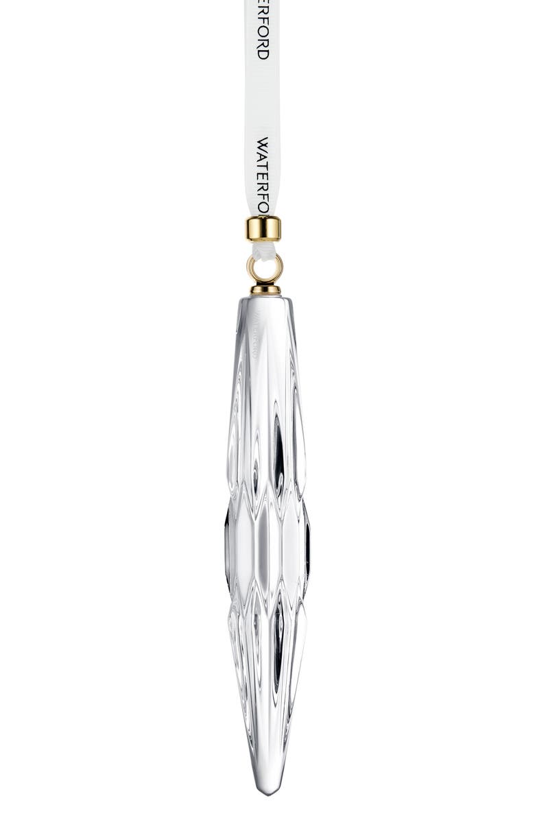 Waterford 2025 Annual Icicle Crystal Ornament, Alternate, color,