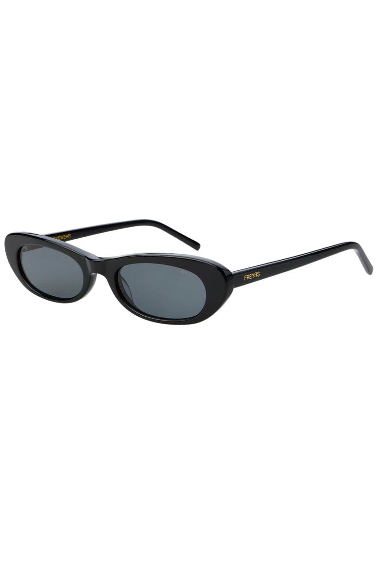 Sophie Cat Eye Sunglasses, Alternate, color, Black