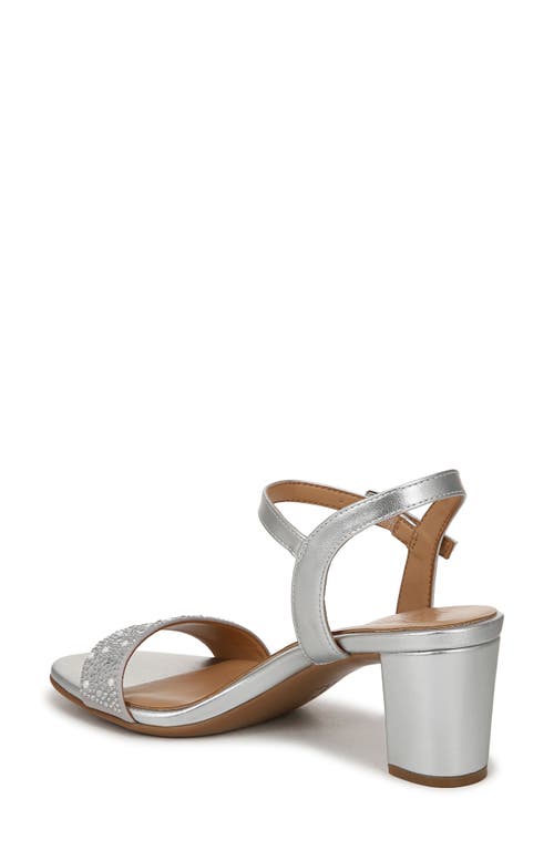 Naturalizer Bristol Sandal In Metallic