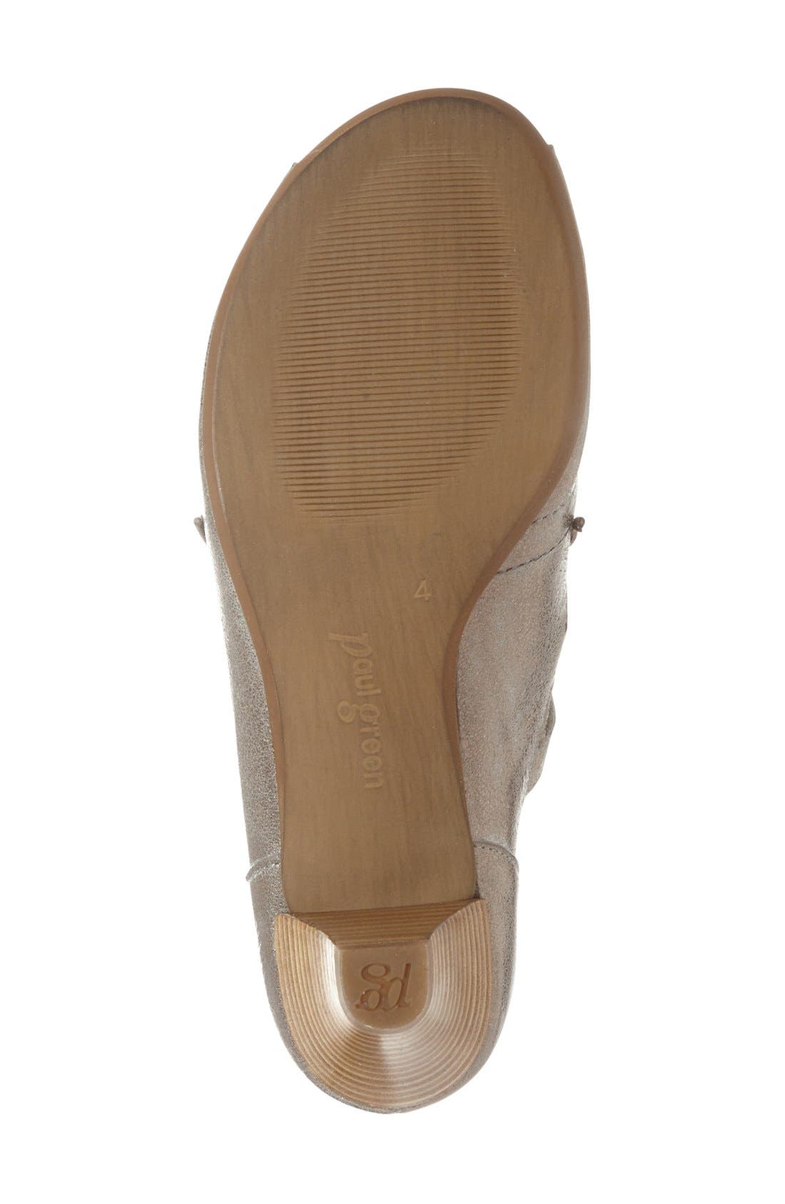 'Prague' Bootie, Alternate, color, SMOKE