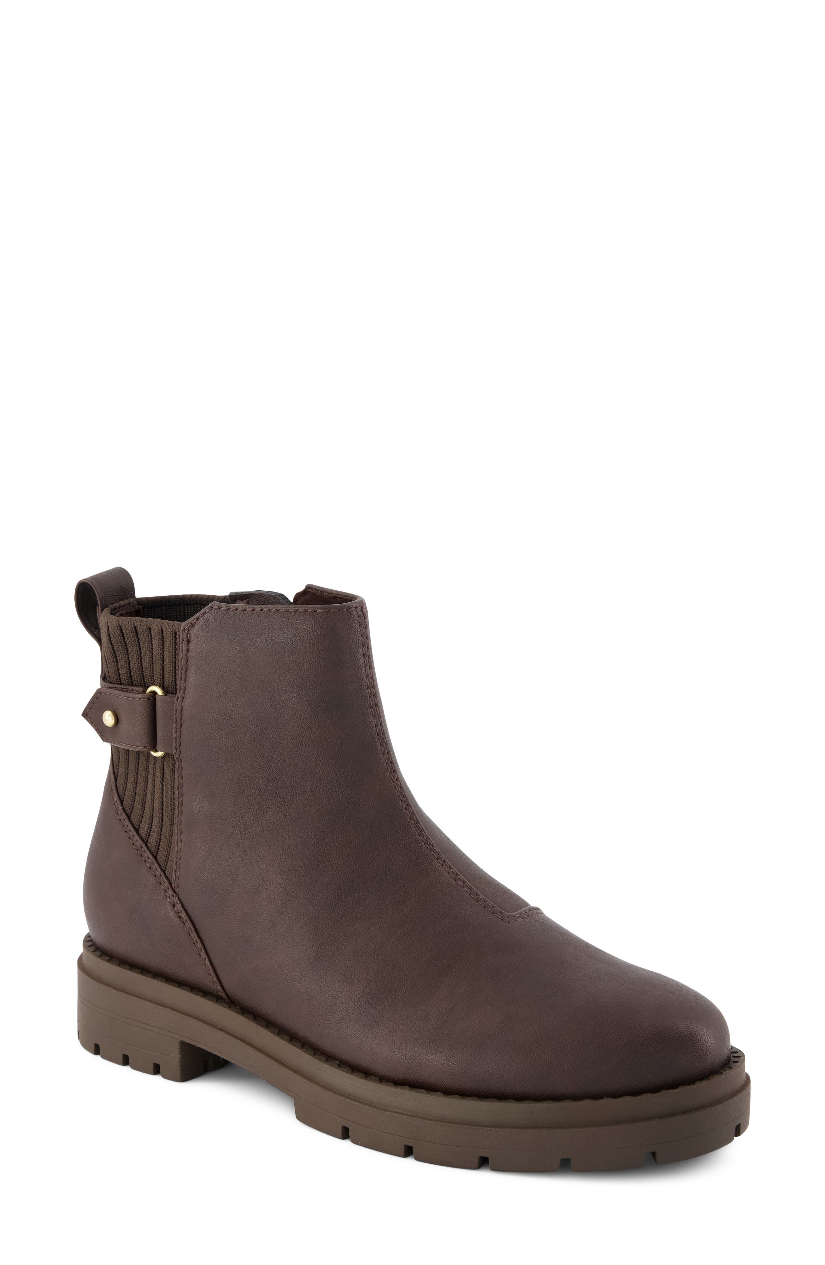 DARK BROWN