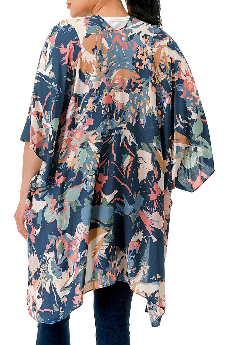 Abstract Duster, Alternate, color, BLUE