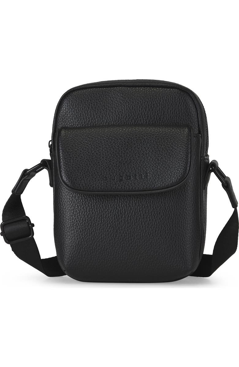 bugatti Central Crossbody, Main, color, Black