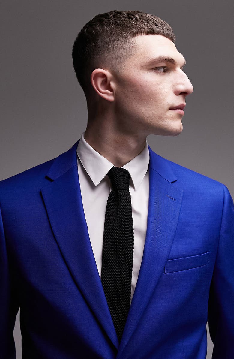 Topman Skinny Suit Jacket, Alternate, color,