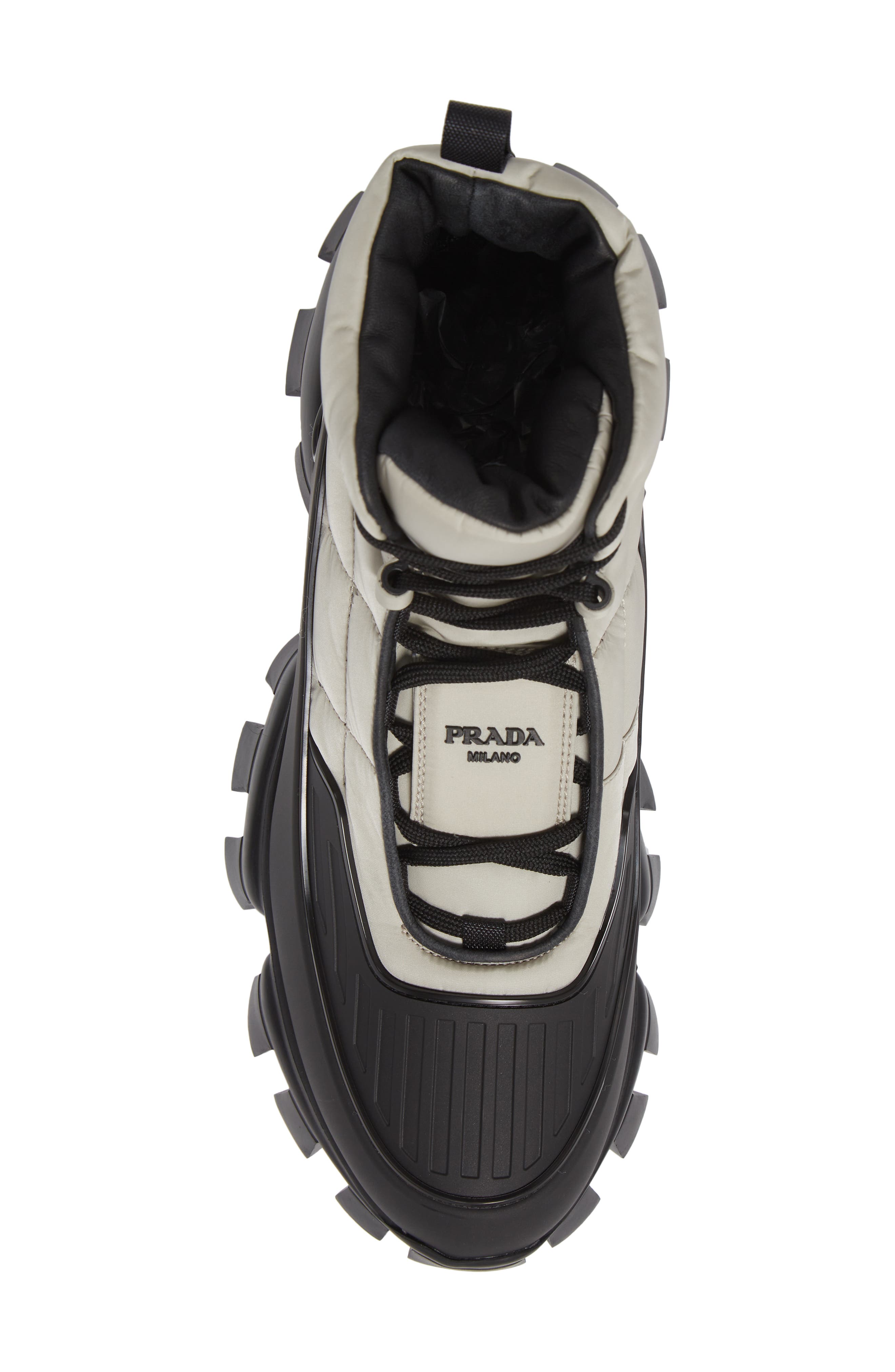 Prada Cloudburst Thunder Boot, Alternate, color, 