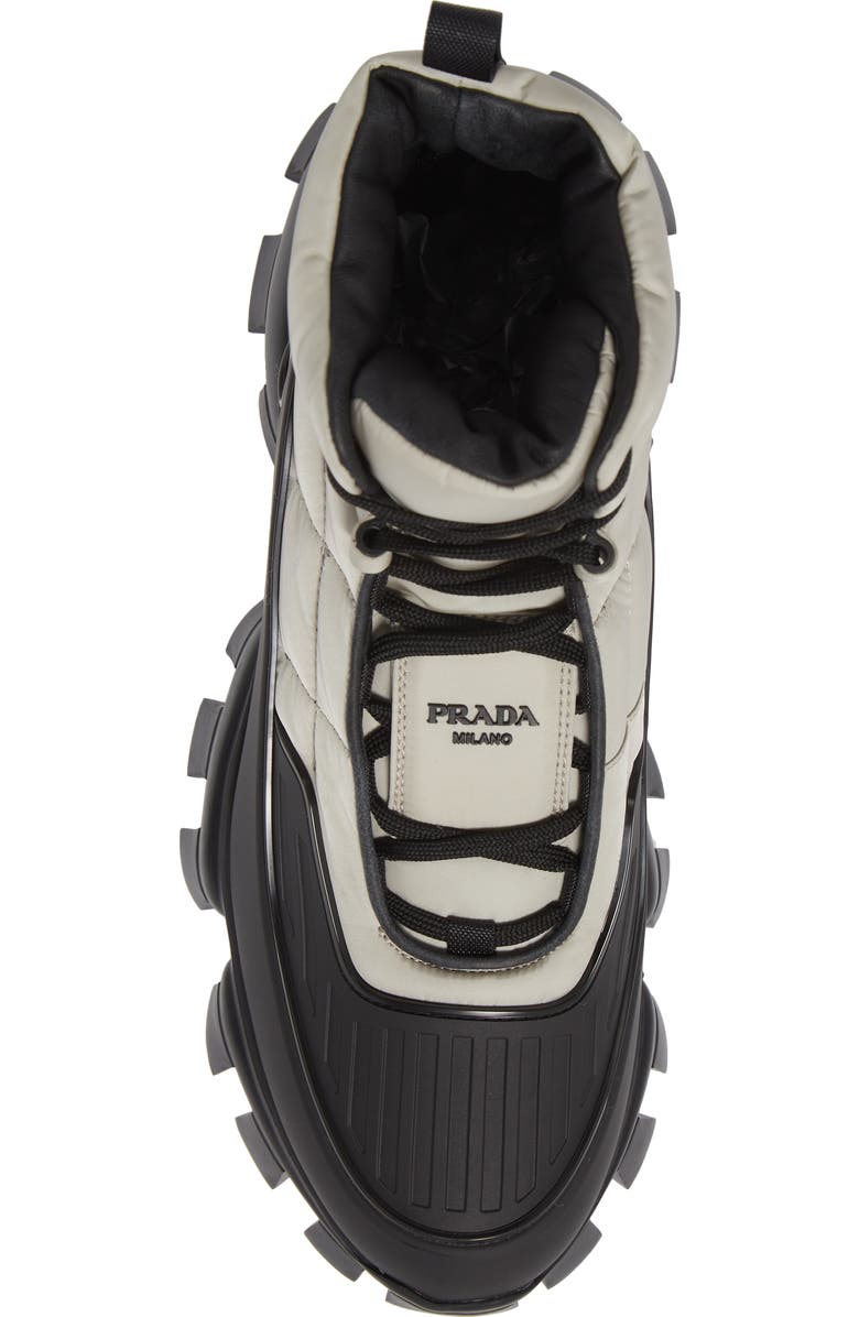 Prada Cloudburst Thunder Boot, Alternate, color,