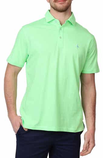 TailorByrd Supersoft Stripe Yarn Dye Polo