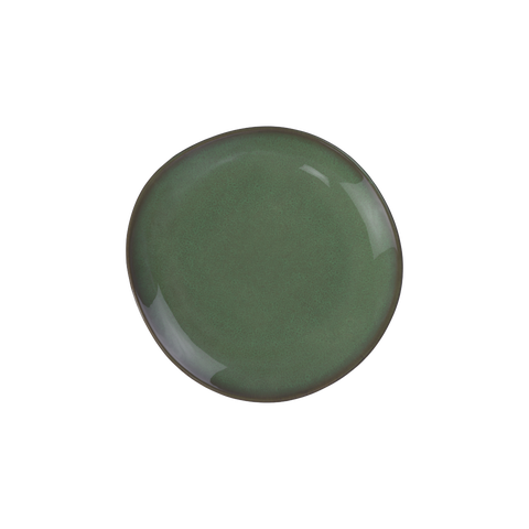 Lave vert Salad Plate