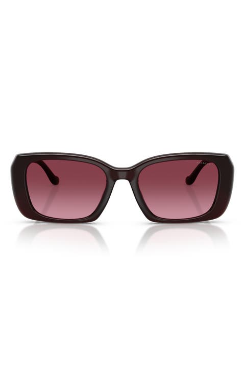 54mm Square Sunglasses