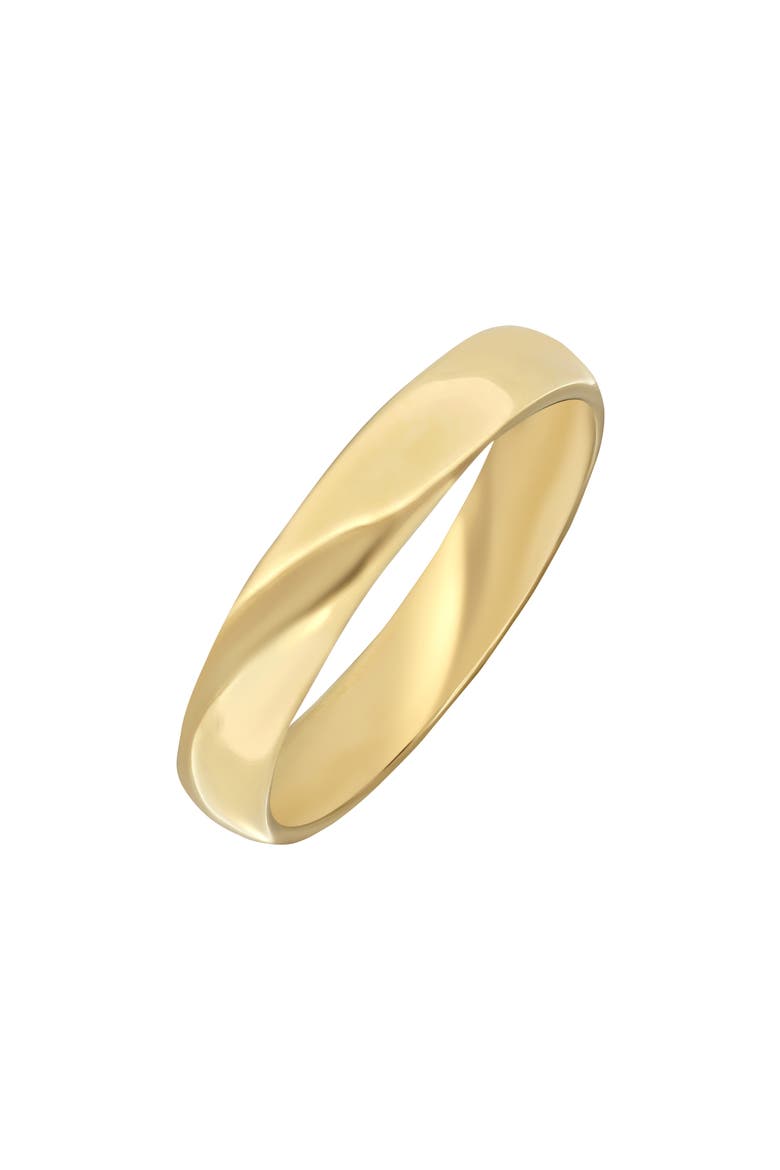 14K Gold Stacking Ring, Main, color, 14KY