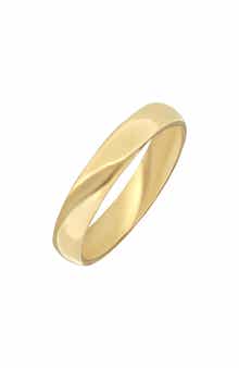14K Gold Stacking Ring
