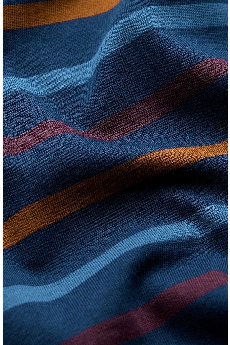 Striped Long Sleeve Sailor T-Shirt, Alternate, color, TRI BRETON SEA CAVE TEAK