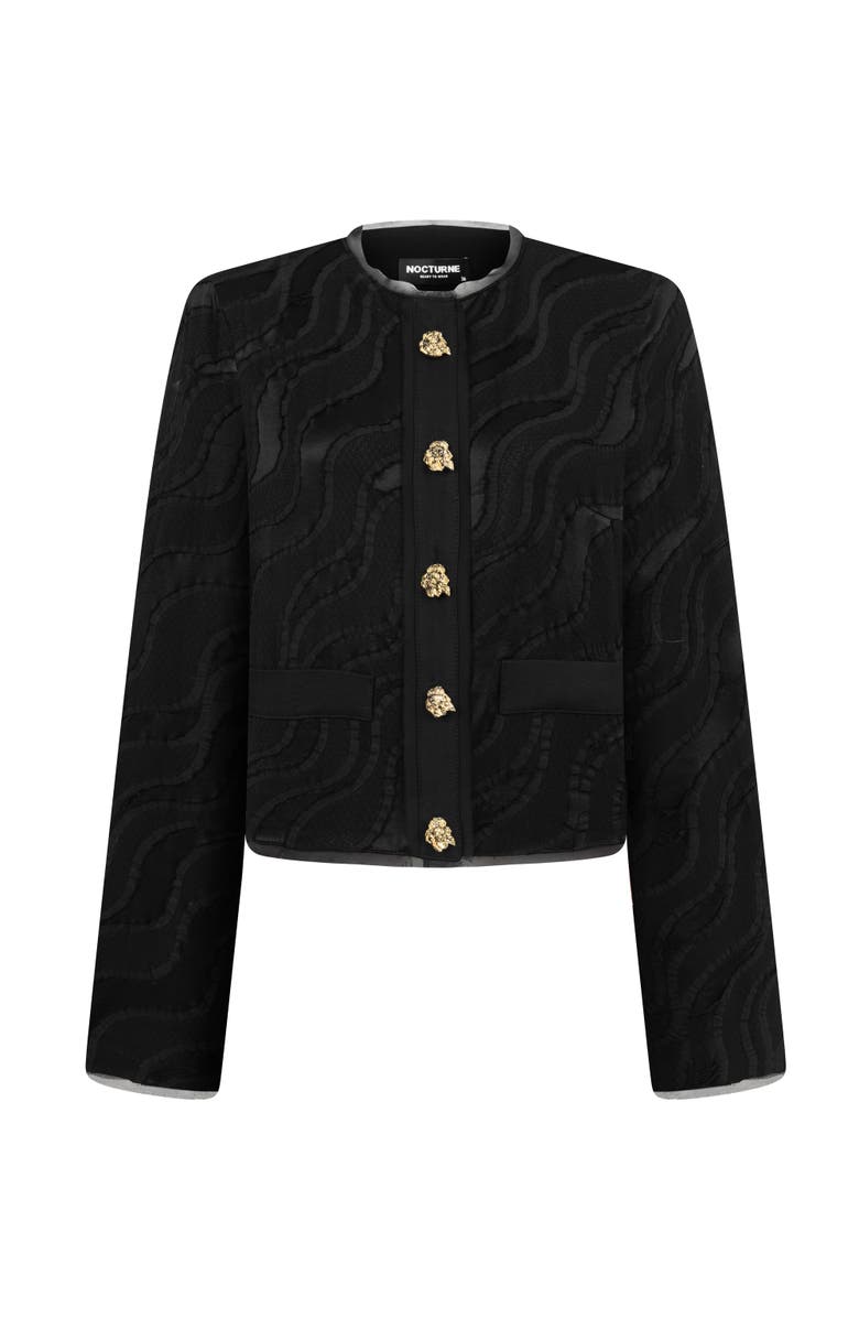 Nocturne Accessory Detailed Jacket, Alternate, color,