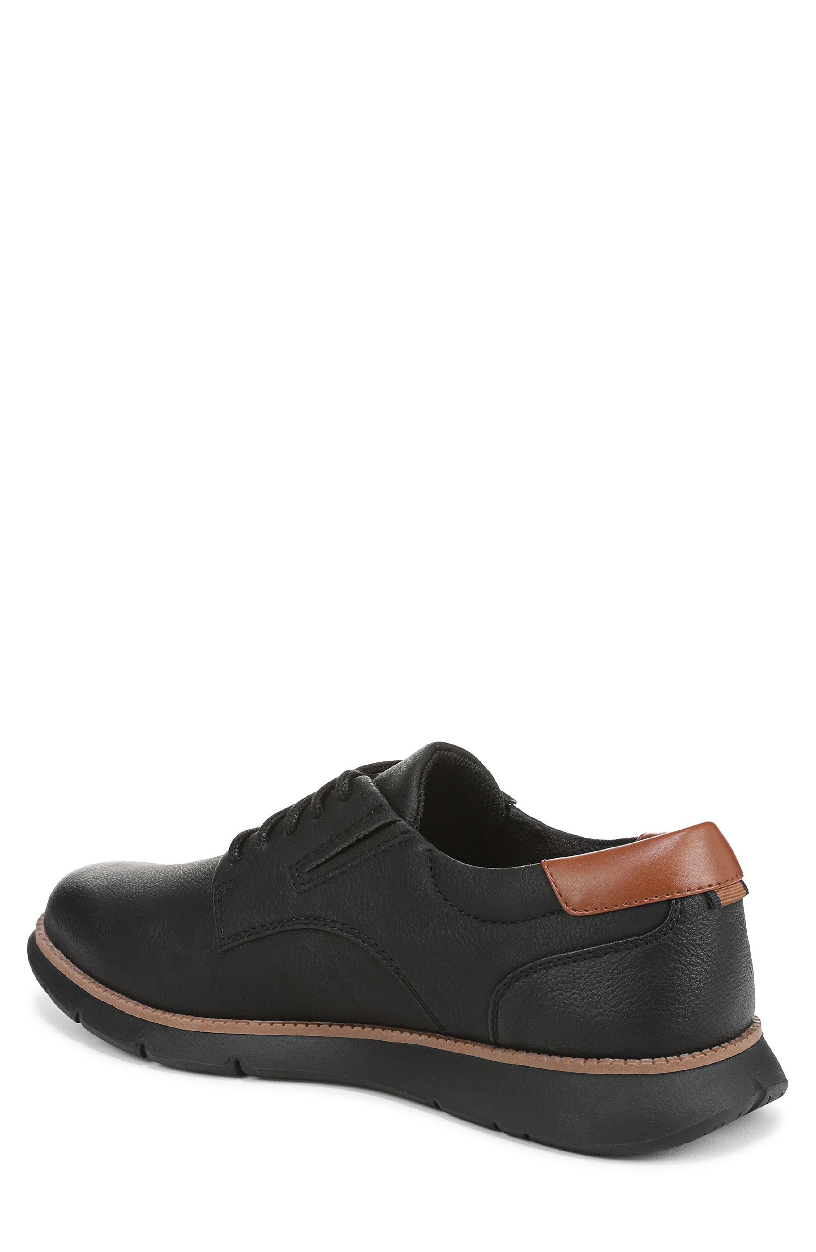 Dr. Scholl's Synergy Plain Toe Derby, Alternate, color, Black